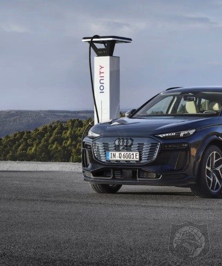 New Audi RS Q6 e-tron SUV Caught In The Wild For The First Time